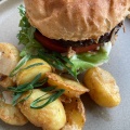 Wagyu burger - 実際訪問したユーザーが直接撮影して投稿した斎藤町アメリカ料理Kactoの写真のメニュー情報