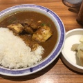 実際訪問したユーザーが直接撮影して投稿した神田駿河台カレーエチオピア カリーキッチン 御茶ノ水ソラシティ店の写真