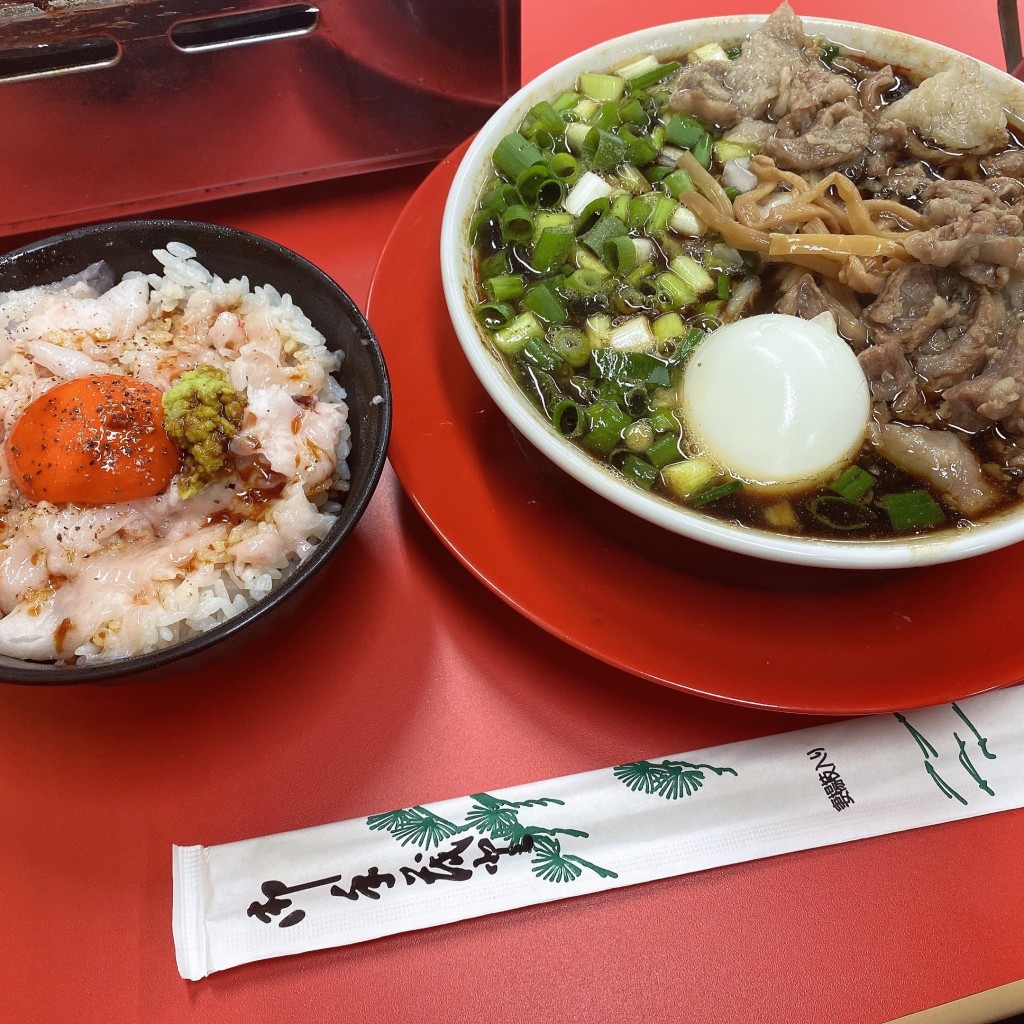 のべゆかさんが投稿した福島ラーメン専門店のお店いっせーのーで/イッセーノーデの写真