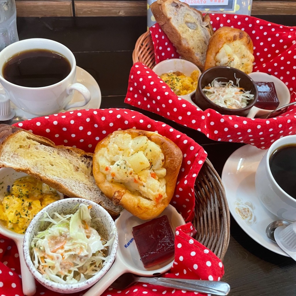 旅めぐり味めぐりさんが投稿した舟橋町喫茶店のお店カリスの写真