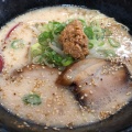 実際訪問したユーザーが直接撮影して投稿した六丁の目東町ラーメン / つけ麺山神山人 仙台店の写真