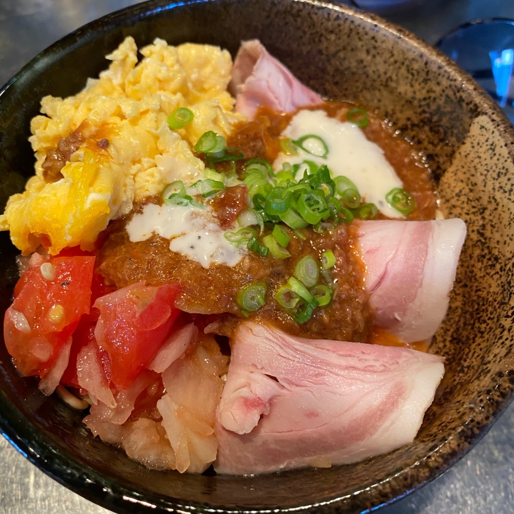 ユーザーが投稿したsp和え玉の写真 - 実際訪問したユーザーが直接撮影して投稿した東上野ラーメン / つけ麺さんじの写真