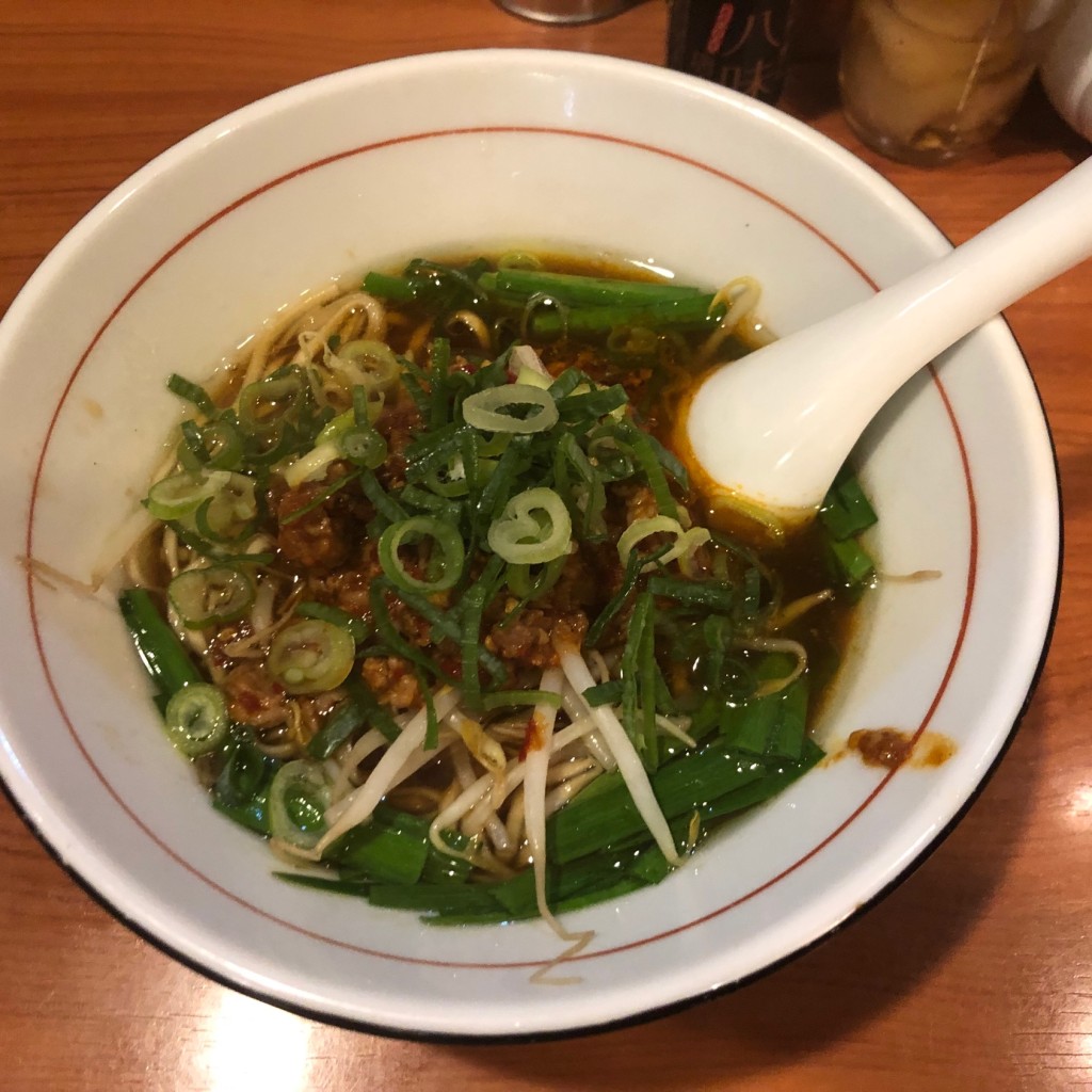 ユーザーが投稿した台湾ラーメンの写真 - 実際訪問したユーザーが直接撮影して投稿した延広町ラーメン / つけ麺こばやしの写真