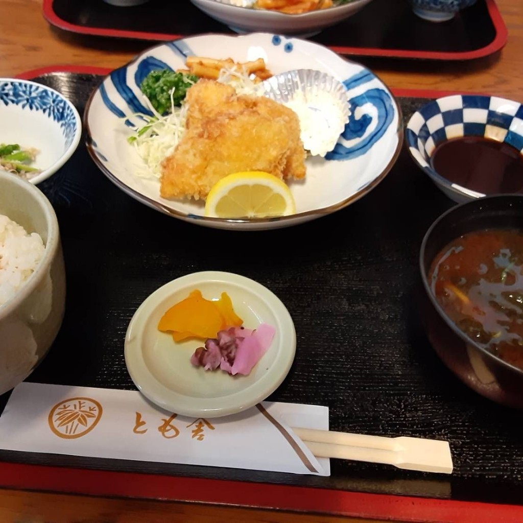 ユーザーが投稿した日替ランチの写真 - 実際訪問したユーザーが直接撮影して投稿した豊田和食 / 日本料理とも舎の写真