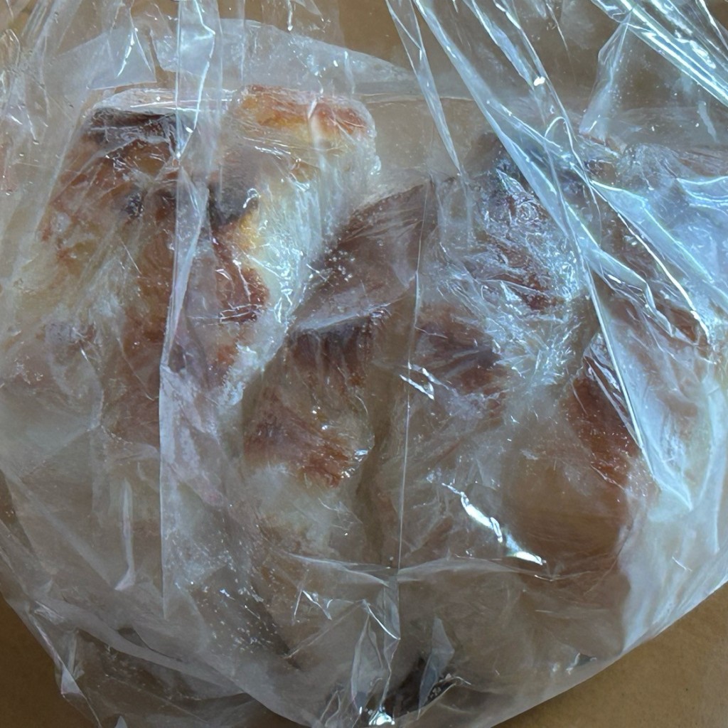 ユーザーが投稿した米粉食パンの写真 - 実際訪問したユーザーが直接撮影して投稿した東城南デザート / ベーカリー森のパン屋の写真