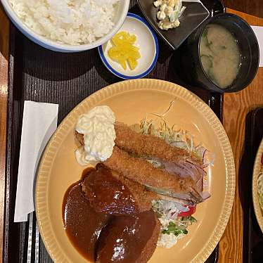 okometopanさんが投稿した紫野下御輿町洋食のお店手作り洋食の店 おおさかや/オオサカヤの写真