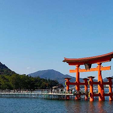 YST10さんが投稿した宮島町神社のお店厳島神社/イツクシマジンジャの写真