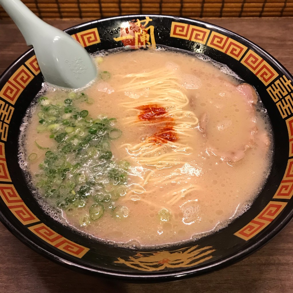 ユーザーが投稿した一蘭ラーメンの写真 - 実際訪問したユーザーが直接撮影して投稿した博多駅前ラーメン専門店一蘭 博多店の写真