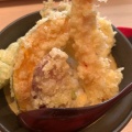 豪華天丼 - 実際訪問したユーザーが直接撮影して投稿した富沢そば蕎麦居酒屋と和菓子の店 京乃北の写真のメニュー情報