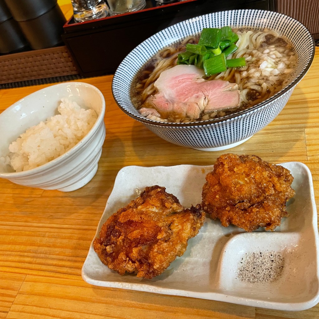 皆さん今までありがとう-卒業だね-月水凛さんが投稿した久度ラーメン専門店のお店煮干し一直線/ニボシイッチョクセンの写真