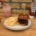 実際訪問したユーザーが直接撮影して投稿した朝倉町ハンバーガーOZ Burgerの写真