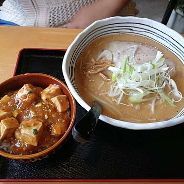 実際訪問したユーザーが直接撮影して投稿した鳴川ラーメン / つけ麺はこだて武蔵の写真