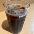 アイスコーヒー - 実際訪問したユーザーが直接撮影して投稿した上馬カフェドトールコーヒーショップ 駒沢大学駅前店の写真のメニュー情報