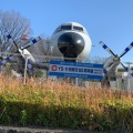 実際訪問したユーザーが直接撮影して投稿した並木オブジェ航空公園駅前 YS-11展示の写真