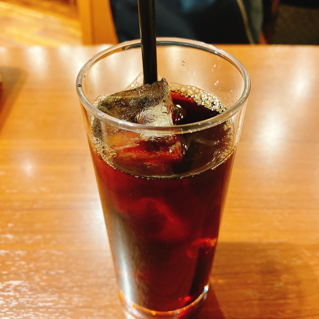 ユーザーが投稿したアイスコーヒーの写真 - 実際訪問したユーザーが直接撮影して投稿した恵比寿カフェサンマルクカフェ 恵比寿東口店の写真