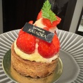 実際訪問したユーザーが直接撮影して投稿した高木西町ケーキpatisserie KATAOKAの写真