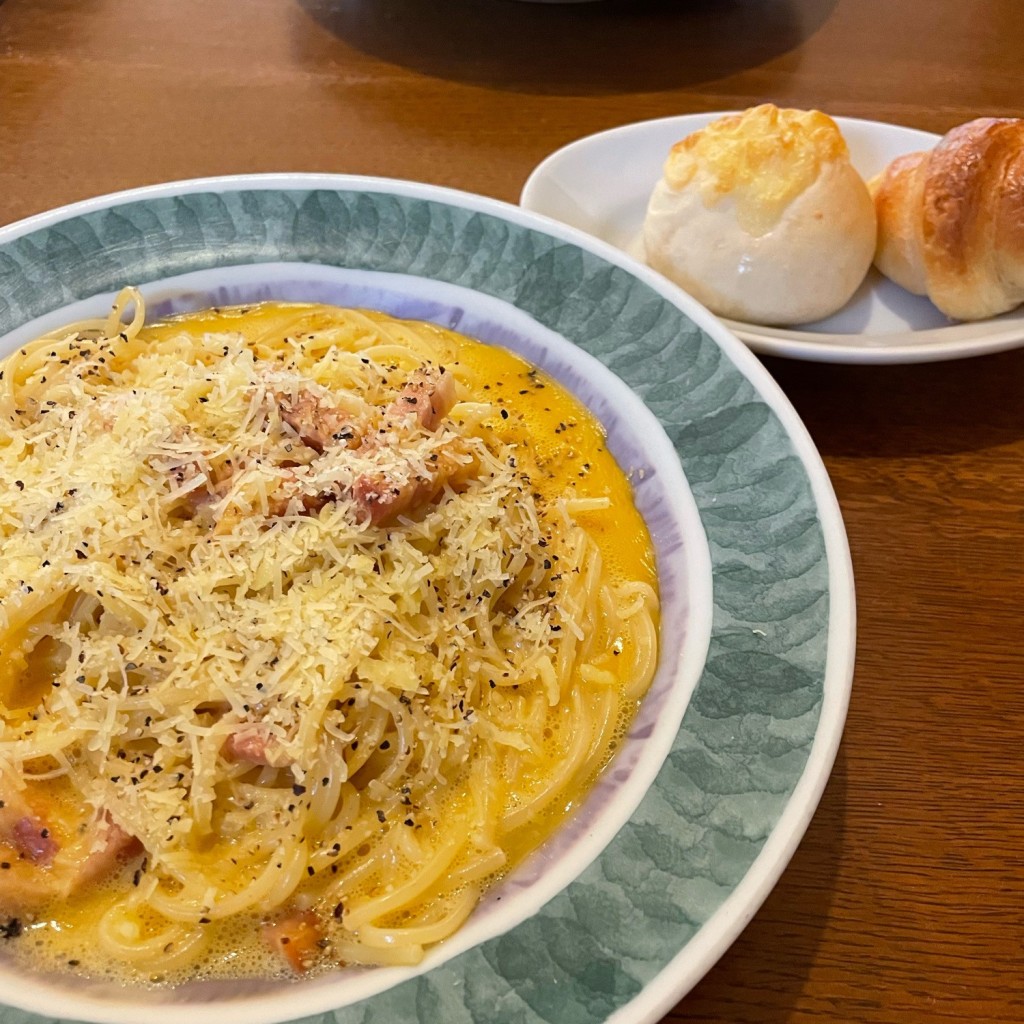 オノレたゃさんが投稿した西加賀屋パスタのお店生麺専門鎌倉パスタ 北加賀屋店/カマクラパスタ キタカガヤテンの写真