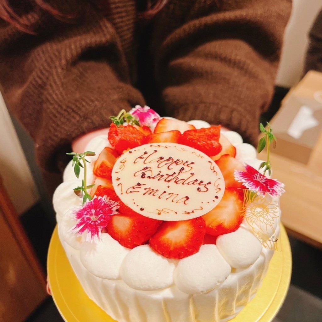 ユーザーが投稿したケーキの写真 - 実際訪問したユーザーが直接撮影して投稿した日本橋蛎殻町スイーツオクシタニアル 東京本店の写真