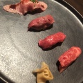 実際訪問したユーザーが直接撮影して投稿した銀座焼肉牛肉寿司 きんたんの写真