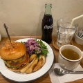 実際訪問したユーザーが直接撮影して投稿した西本町ハンバーガーHELLO NEW DAY Hamburgerの写真
