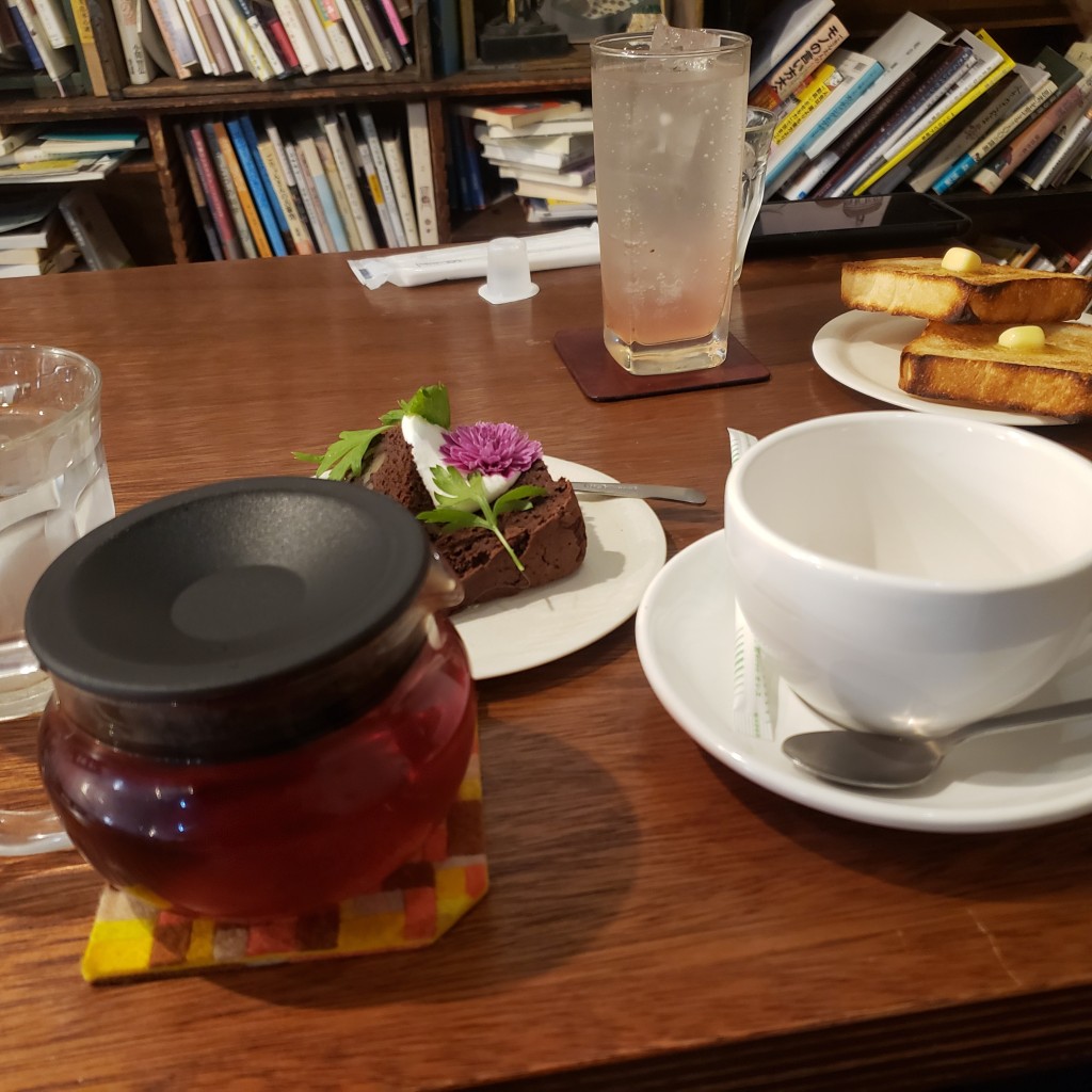 ユーザーが投稿したteaの写真 - 実際訪問したユーザーが直接撮影して投稿した神田町カフェ喫茶 星時の写真