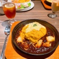 実際訪問したユーザーが直接撮影して投稿した西新宿ファミリーレストラン卵と私 新宿ミロード店の写真