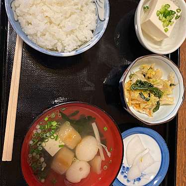 実際訪問したユーザーが直接撮影して投稿した西条岡町定食屋あざみ食堂の写真