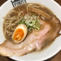 実際訪問したユーザーが直接撮影して投稿した緑ラーメン / つけ麺麺や ゼットンの写真