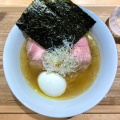 実際訪問したユーザーが直接撮影して投稿した日本橋茅場町ラーメン専門店麺や 紀茂登の写真