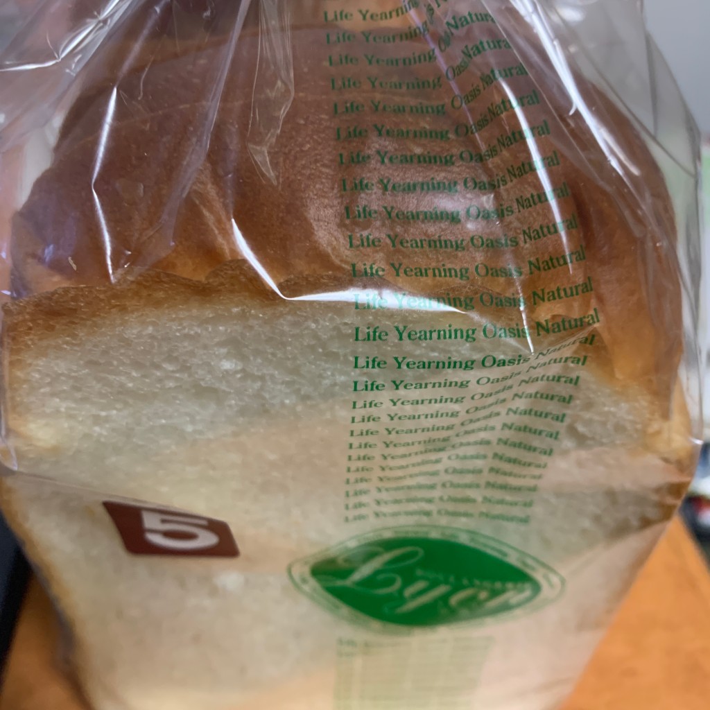 ユーザーが投稿した麦の醍される1斤の写真 - 実際訪問したユーザーが直接撮影して投稿した蒲田ベーカリーリヨンセレブ梅屋敷の写真