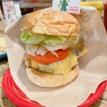 ベーコンチーズバーガー - 実際訪問したユーザーが直接撮影して投稿した安里ハンバーガーアメリカ食堂 サンズ・ダイナーの写真のメニュー情報