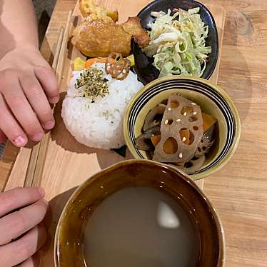 実際訪問したユーザーが直接撮影して投稿した新中条町カフェ季節のごはんカフェ satonoの写真