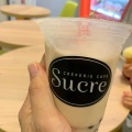 実際訪問したユーザーが直接撮影して投稿した西洲スイーツCreperie Cafe Sucre サンエー浦添西海岸PARCO CITYの写真