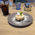 アイスラテ - 実際訪問したユーザーが直接撮影して投稿したみなとみらいカフェALL DAY CAFE &amp; DINING The Blue Bellの写真のメニュー情報