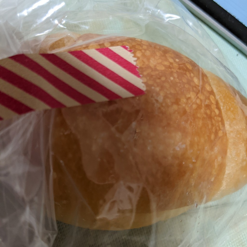 ユーザーが投稿した塩パンの写真 - 実際訪問したユーザーが直接撮影して投稿した天王町ベーカリーねこねこ食パン イオンモール浜松市野店の写真