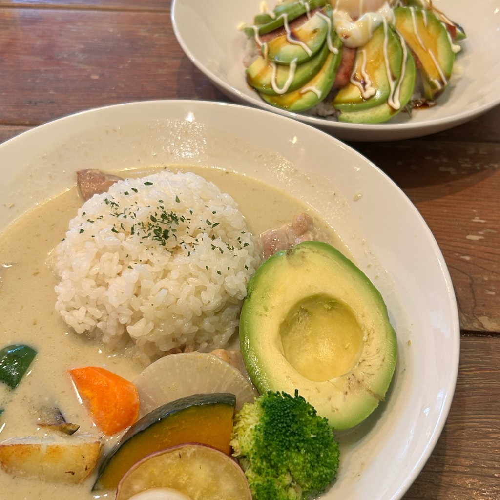 ちゃらんらっぷさんが投稿した神田神保町野菜料理のお店avocafe/アボカフェの写真