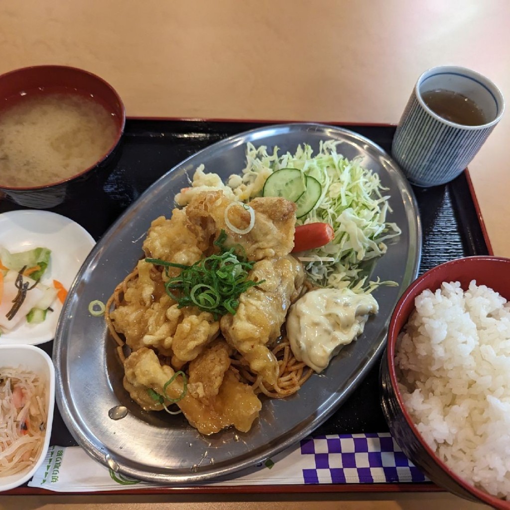 実際訪問したユーザーが直接撮影して投稿したりんくう往来北定食屋ヨッシャ食堂 りんくう国際物流センター店の写真