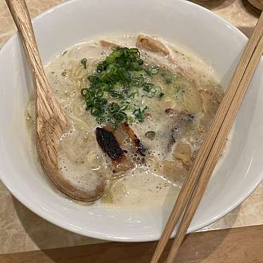 鶏ポタ ラーメン THANKのundefinedに実際訪問訪問したユーザーunknownさんが新しく投稿した新着口コミの写真