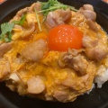 親子丼 - 実際訪問したユーザーが直接撮影して投稿した六本木鶏料理鶏匠 たけはしの写真のメニュー情報