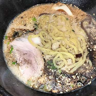 実際訪問したユーザーが直接撮影して投稿した東堀通8番町ラーメン / つけ麺俺のとんこつラーメン 伝丸の写真