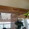 実際訪問したユーザーが直接撮影して投稿した豊洲カフェRHC CAFE ららぽーと豊洲店の写真