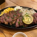 実際訪問したユーザーが直接撮影して投稿した扇町ステーキCALIFORNIA DINING THUNDER STEAK&HAMBURGERの写真