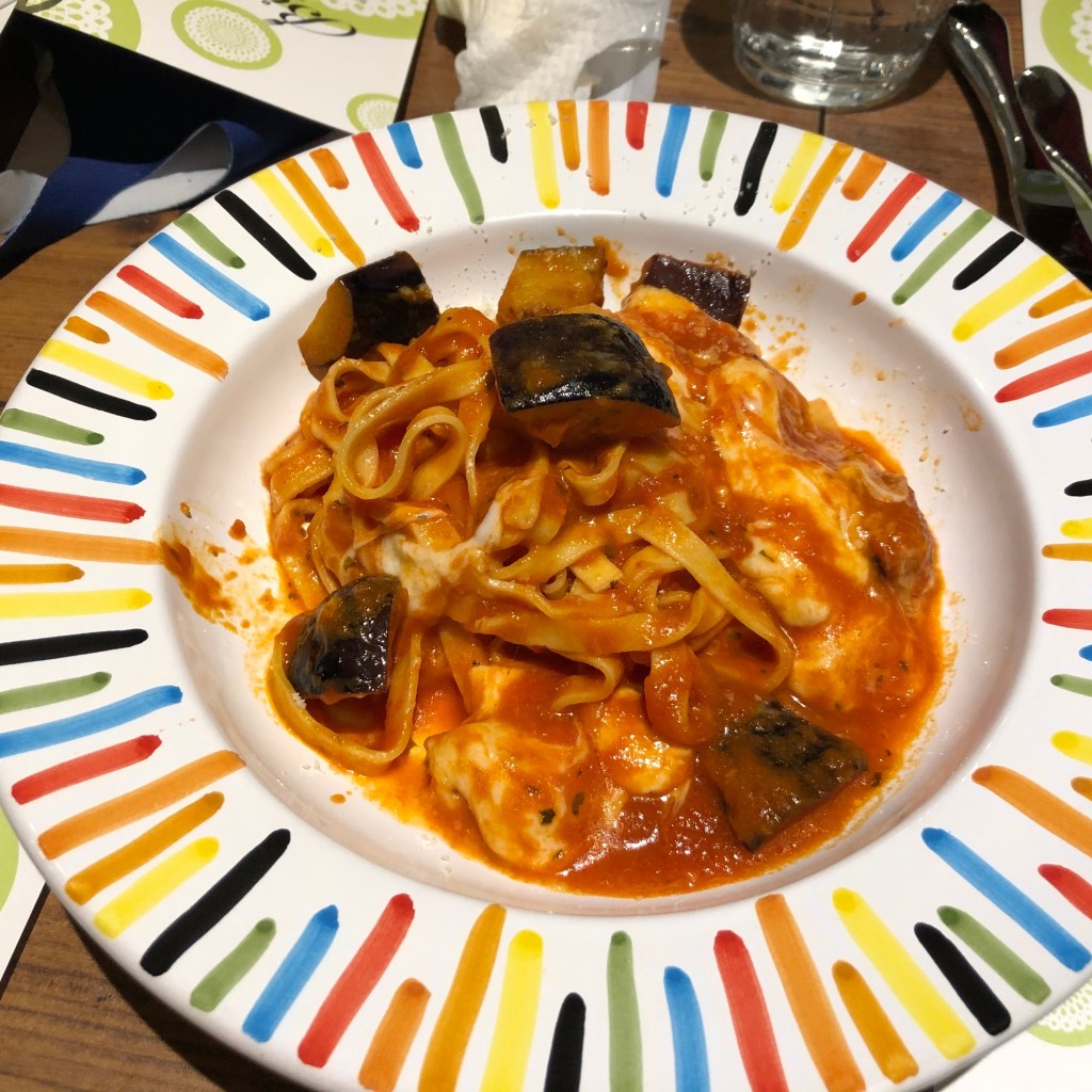 ユーザーが投稿したTagliatelleNormaの写真 - 実際訪問したユーザーが直接撮影して投稿した橋波東之町イタリアンカフェレストラン ビナリオの写真