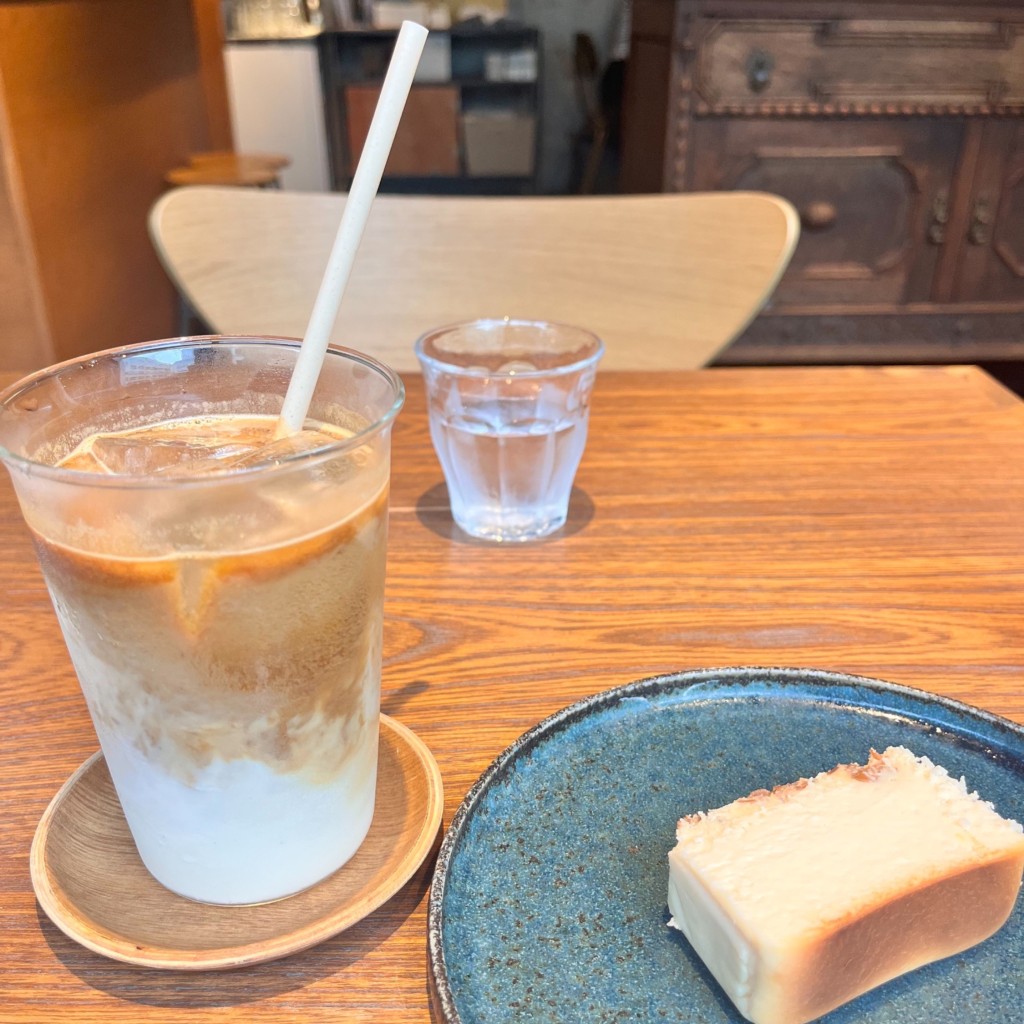 ユーザーが投稿したお豆腐定食の写真 - 実際訪問したユーザーが直接撮影して投稿した本町定食屋玄米食堂 番の写真