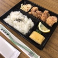 からあげ弁当 - 実際訪問したユーザーが直接撮影して投稿した杭瀬本町弁当 / おにぎり虎大朗の写真のメニュー情報