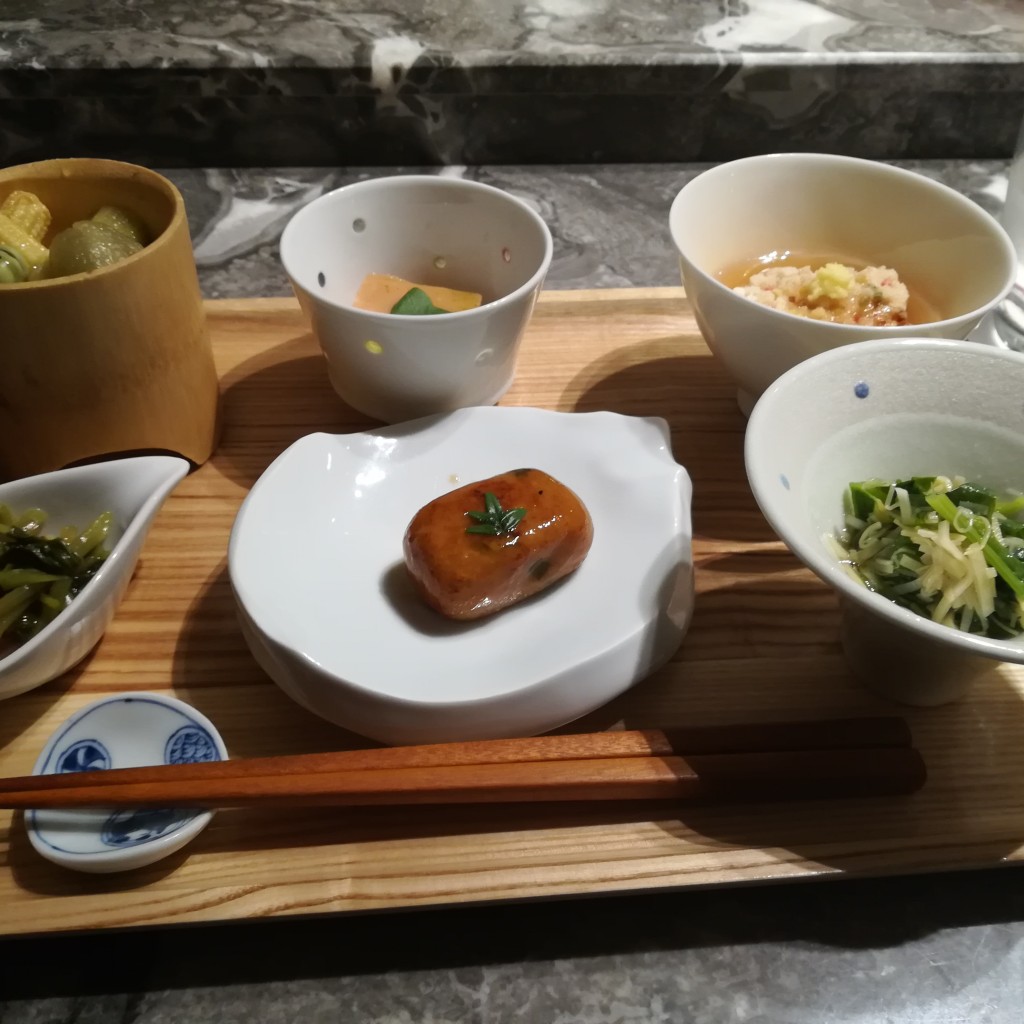 ユーザーが投稿したLunch-昼御膳の写真 - 実際訪問したユーザーが直接撮影して投稿した六本木自然食 / 薬膳shojin 宗胡の写真