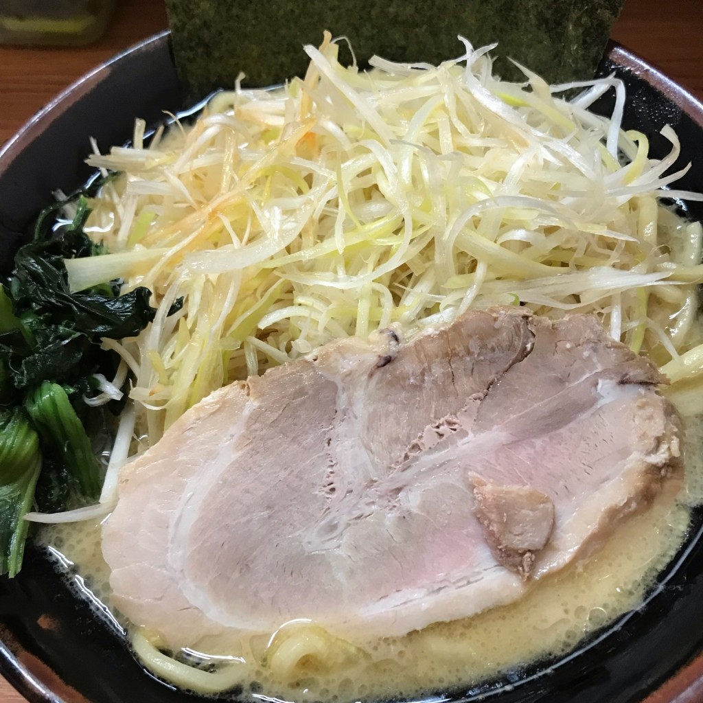 おさとうさんが投稿した西日暮里ラーメン専門店のお店横濱家系ラ-メン 馬場壱家 風の陣/ヨコハマカケイラーメン ババイチヤ カゼノジンの写真