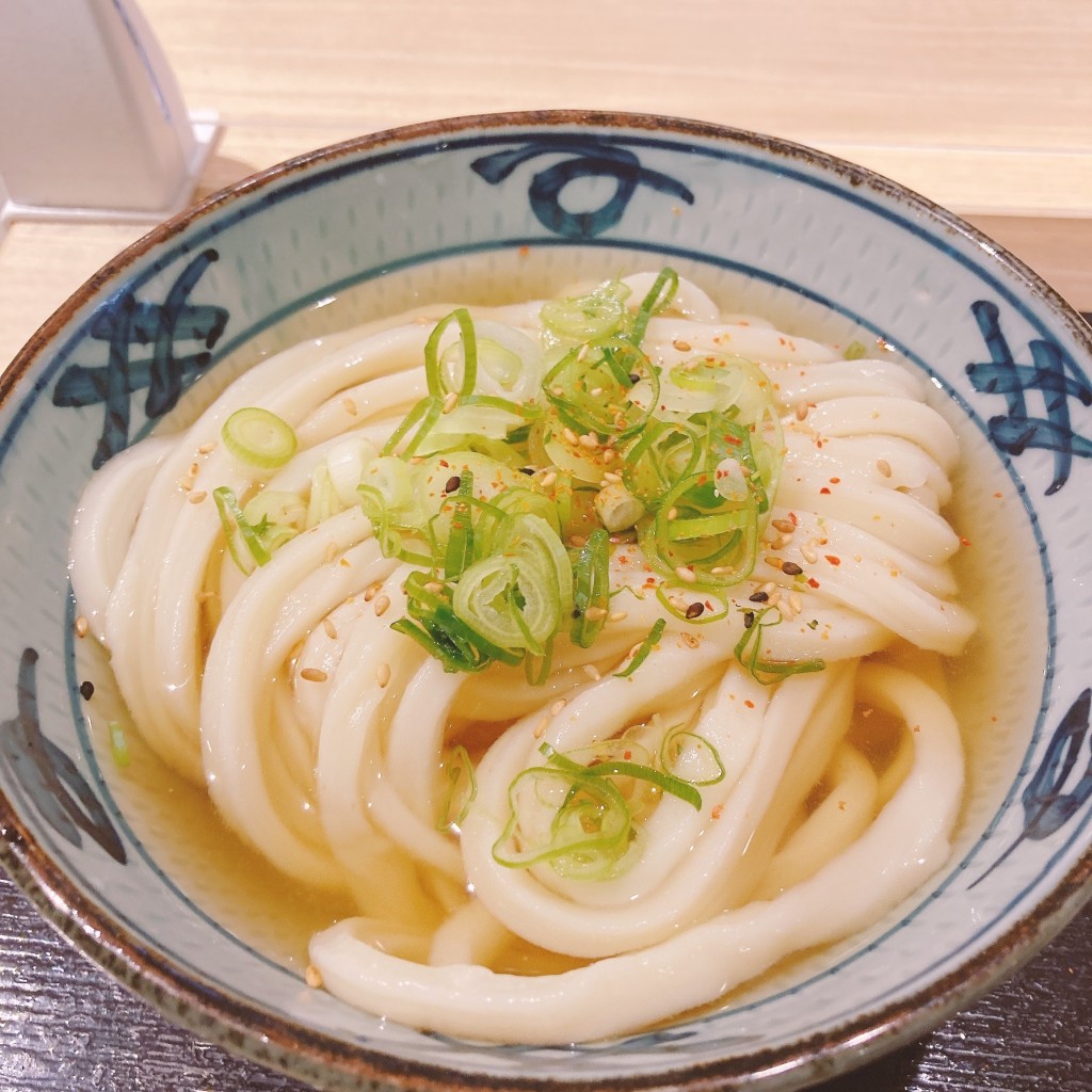 MACHOMEN34さんが投稿した芝田うどんのお店宮武讃岐うどん/ミヤタケサヌキウドンハンキュウサンバンガイテンの写真