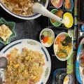 ラーメン&チャーハンセット - 実際訪問したユーザーが直接撮影して投稿した平井中華料理貴天楼の写真のメニュー情報