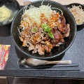 実際訪問したユーザーが直接撮影して投稿した難波中丼もの肉丼専門店 難波肉劇場の写真